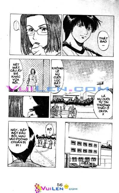 vũ điệu trên sân cỏ - fantasista chapter 21 57