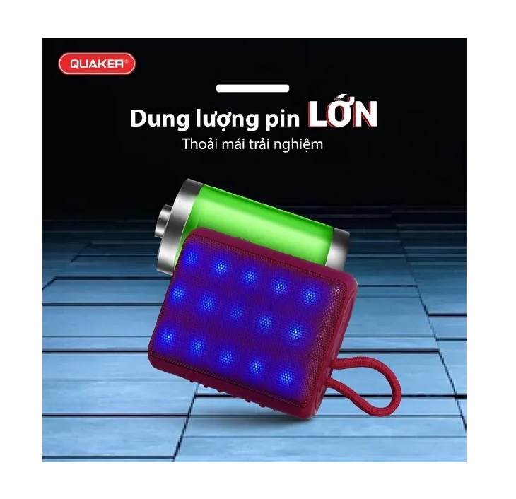 LOA BLUETOOTH MINI G03 LED RGB - HN