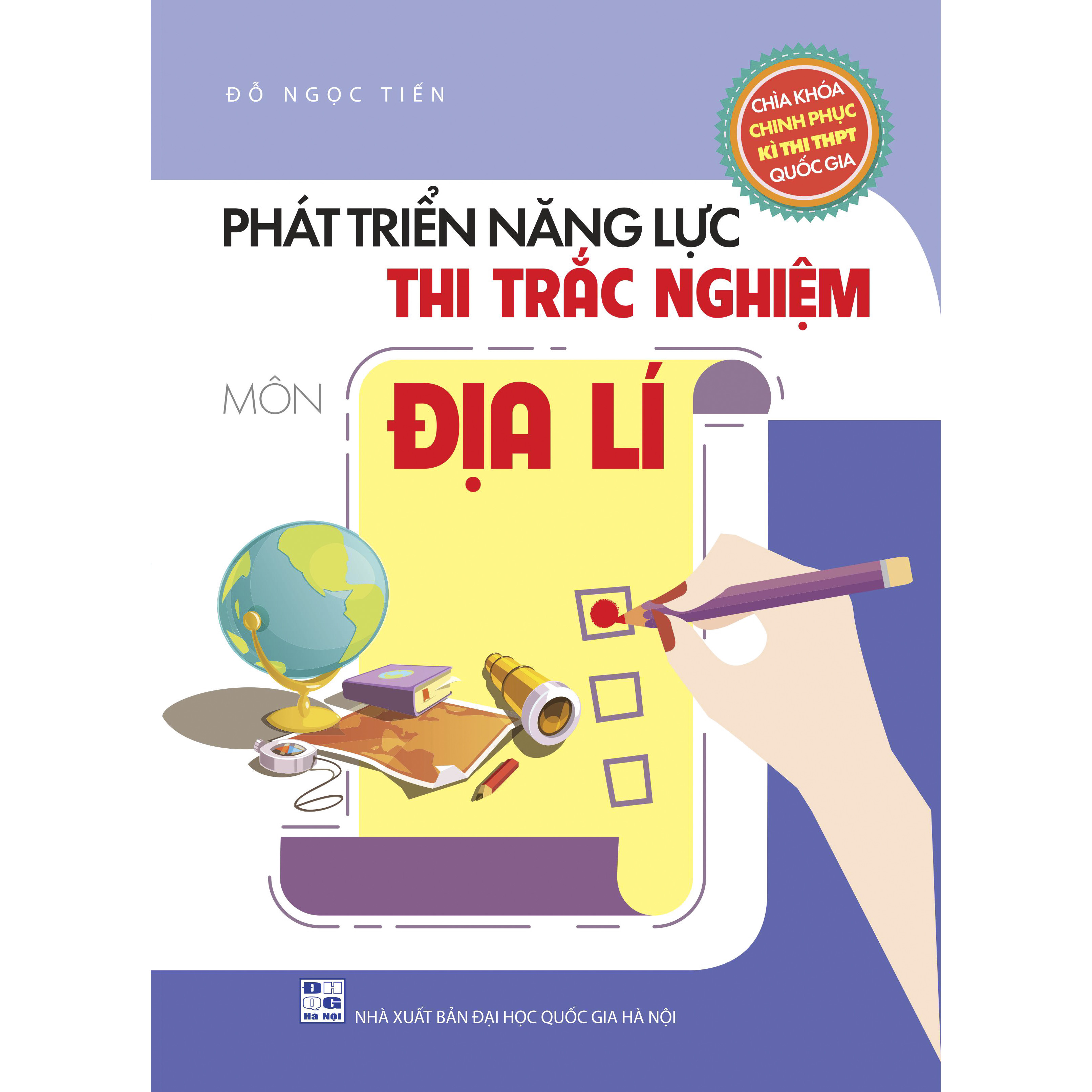 Phát Triển Năng Lực Thi Trắc Nghiệm Môn Địa Lí