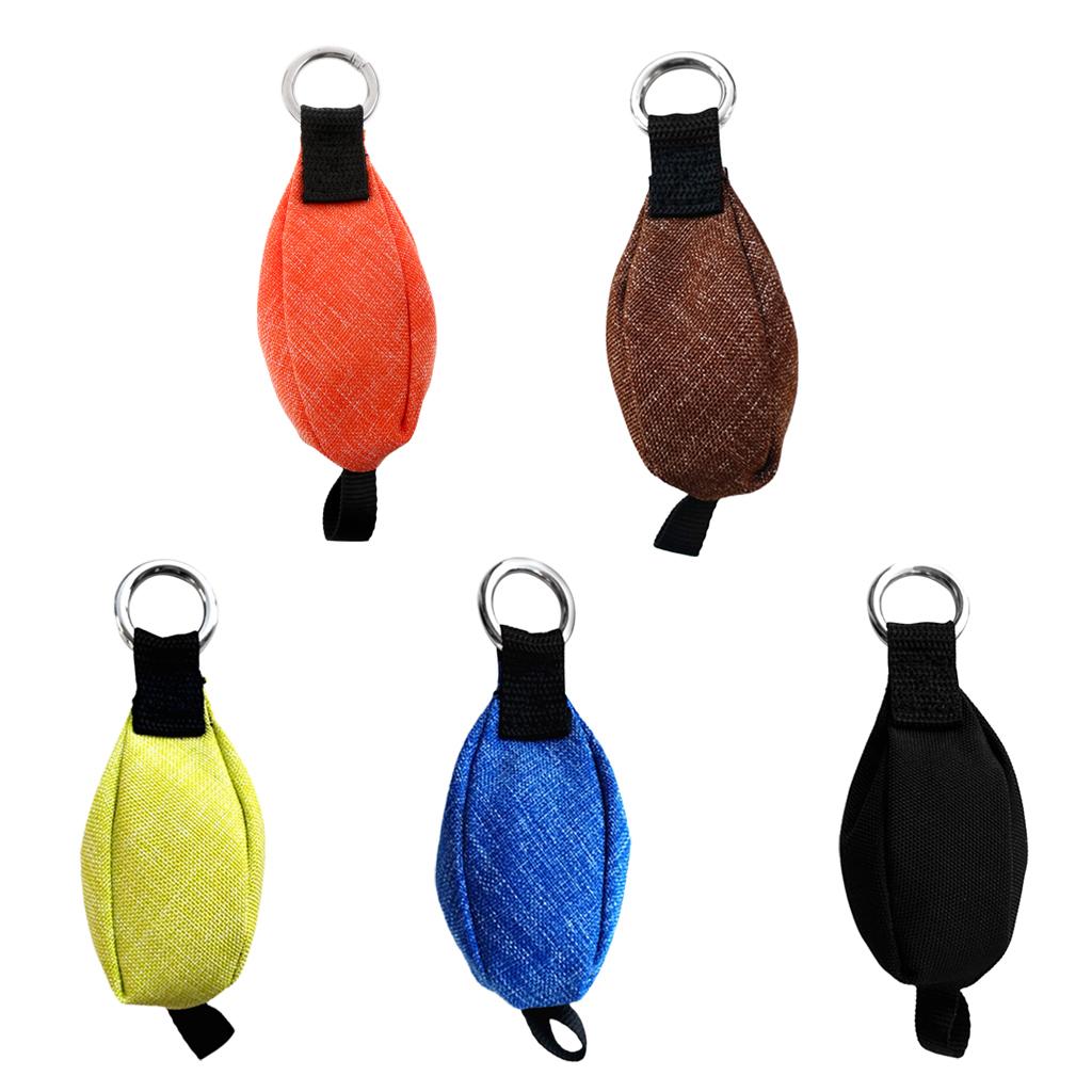 250g / 8.8 Oz Rock Climbing Throw Weight Bag Tree Arborist Gear