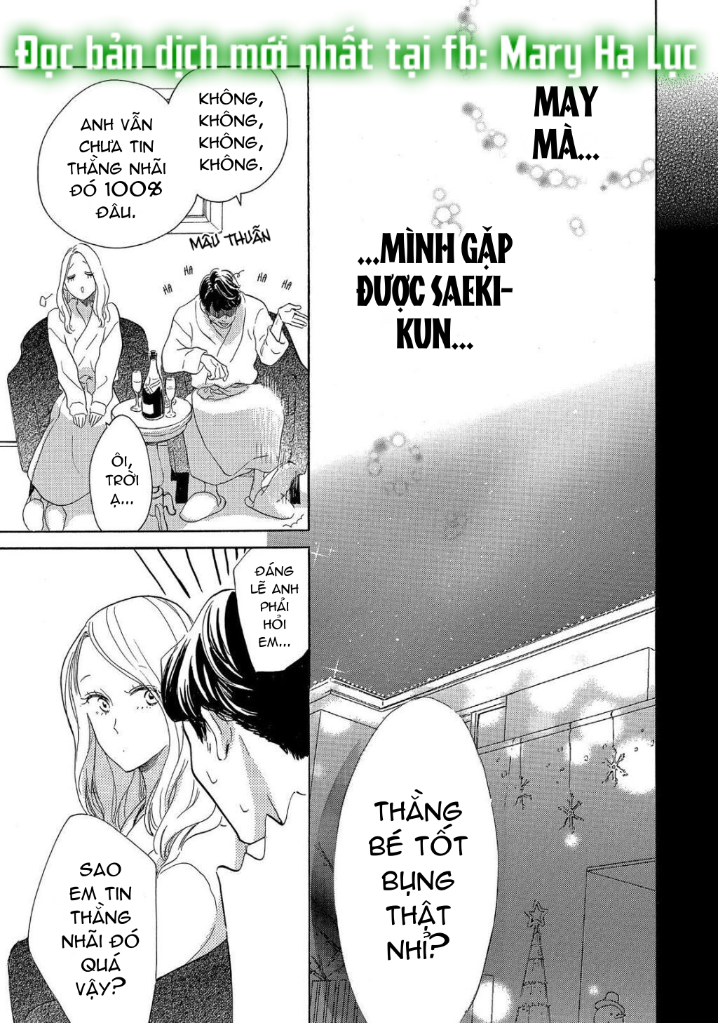 vẻ đẹp mĩ miều của ran-san chapter 17 44