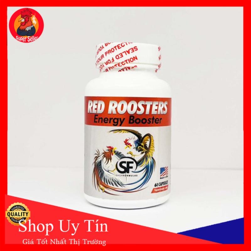 Red Rooster Hộp 60 Viên - Energy Booster -Dinh Dưỡng Vita-min Tuần Cuối Cho Chiến Kê