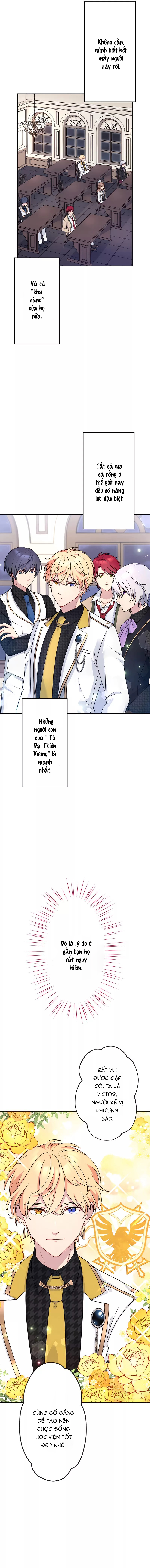 dù chỉ là một người hầu tầm thường, tôi vẫn bị bọn họ hút máu chapter 6.1 5