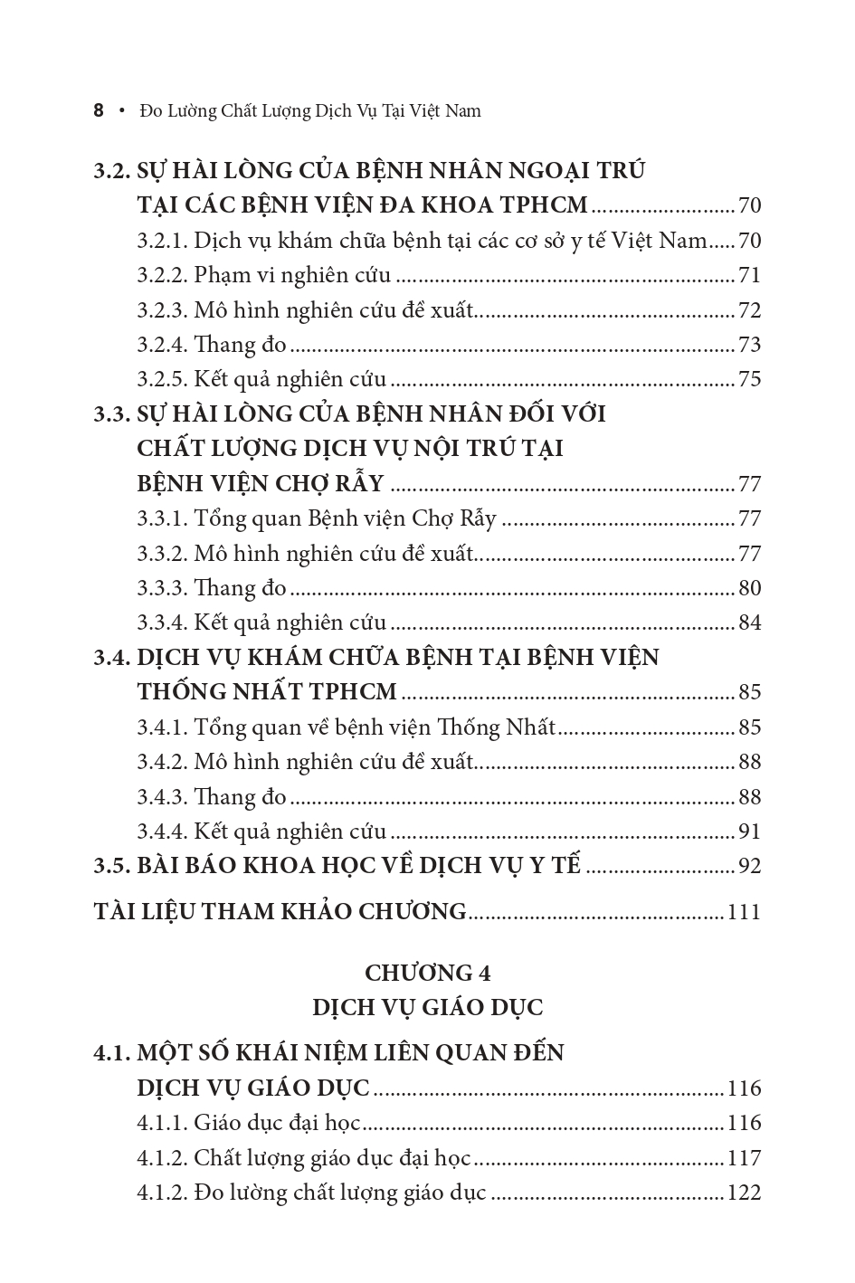 Sách Chuyên Khảo Đo Lường Chất Lượng Dịch Vụ Tại Việt Nam Nhìn Từ Phía Khách Hàng