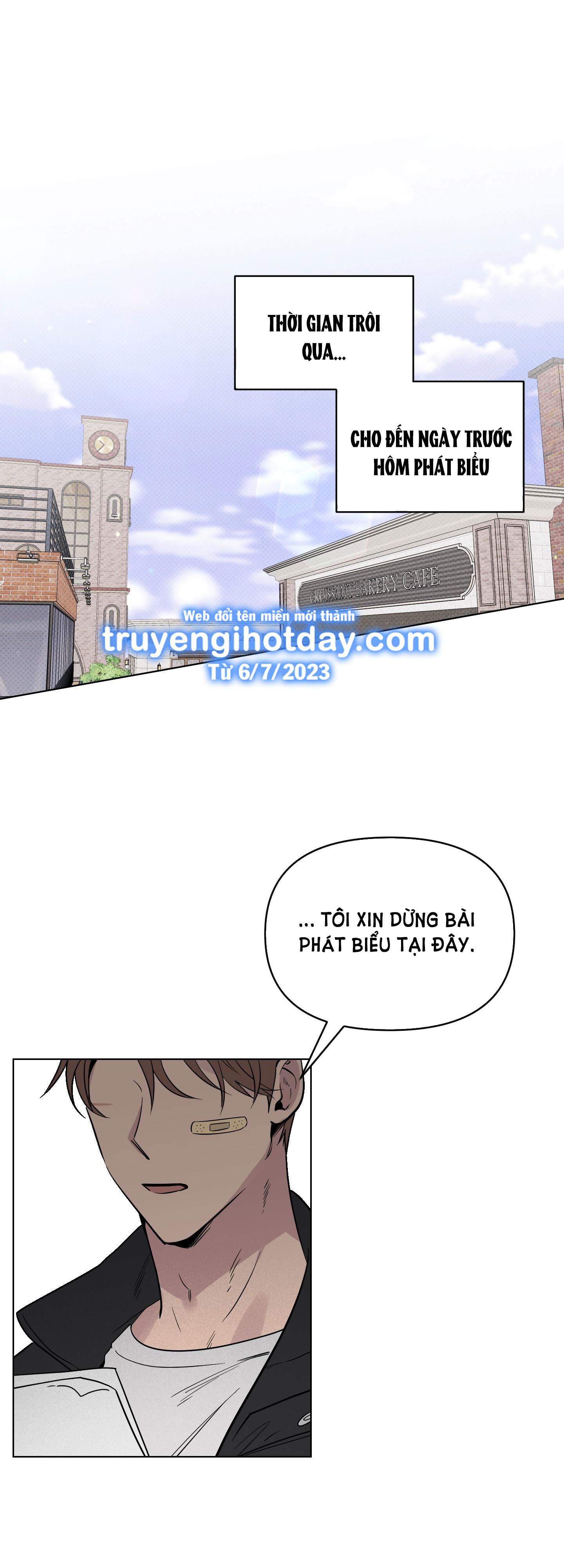 [18+] điều may mắn nhất cuộc đời tôi chapter 6.1 4