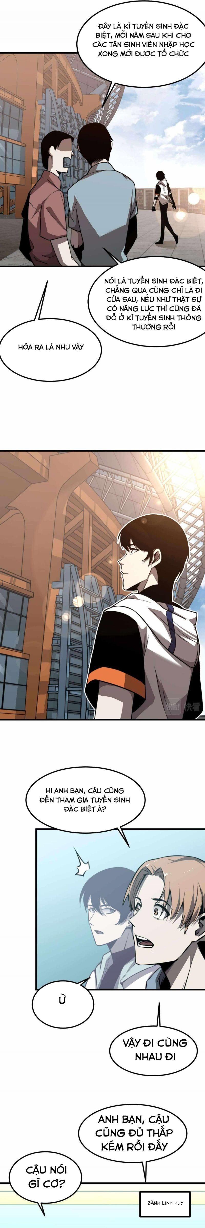 siêu tiến hóa chapter 28 6