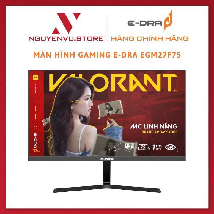 Màn hình Gaming E-DRA EGM27F75 (27inch/FHD/IPS/75Hz/1ms) - Hàng chính hãng