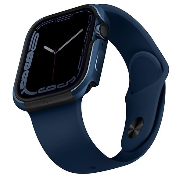 Hàng chính hãng - Ốp dành cho Apple Watch UNIQ Valencia Dành Cho Series 4-7/SE  (38/40/41mm)  Chính Hãng Mỏng Nhẹ Tinh Tế Chất Lượng Cao