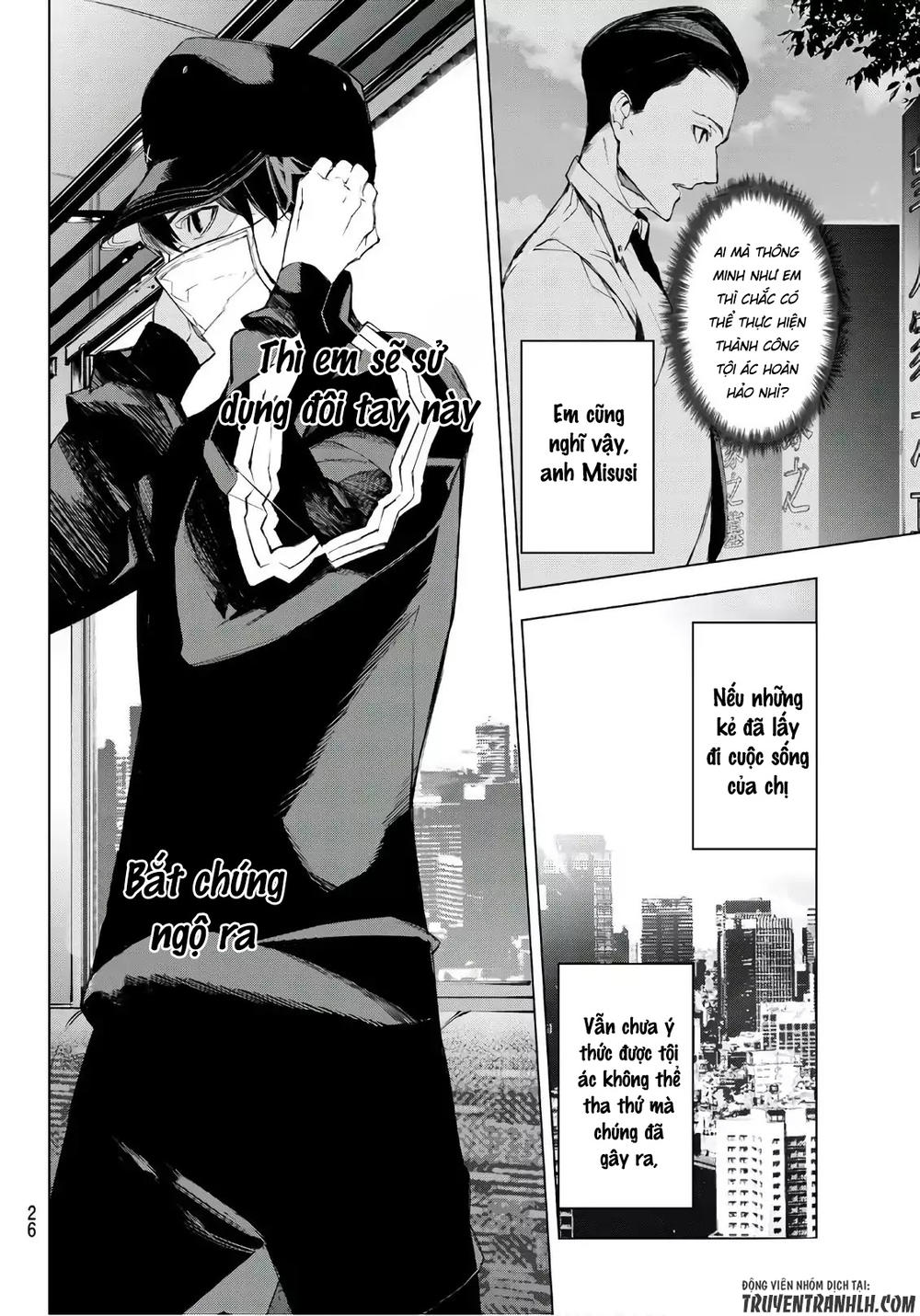 giết người trong giấc mơ chapter 1 19