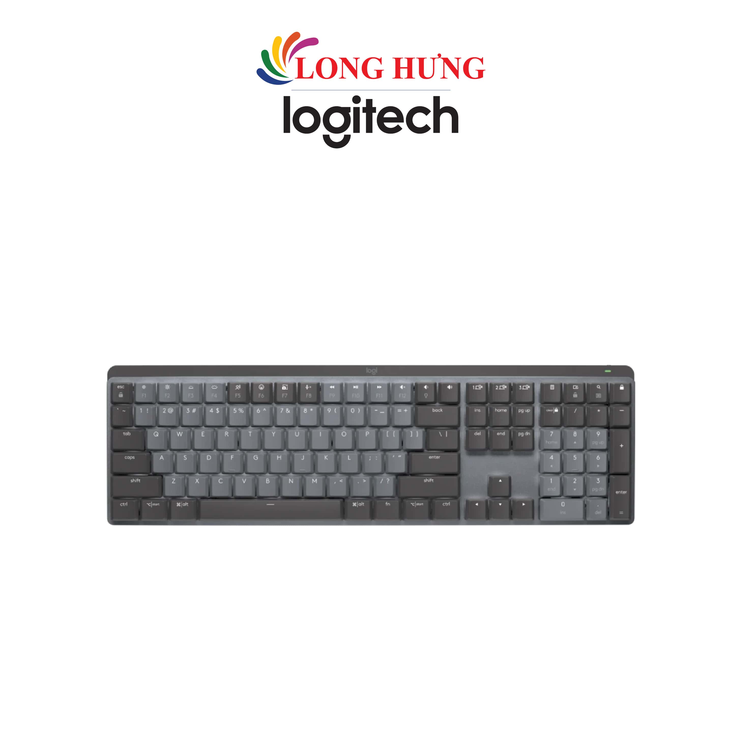 Bàn phím không dây Logitech MX Mechanical - Hàng chính hãng