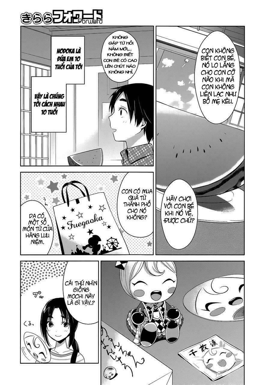 chuyện tình nhẹ nhàng và ngọt ngào chapter 9 9