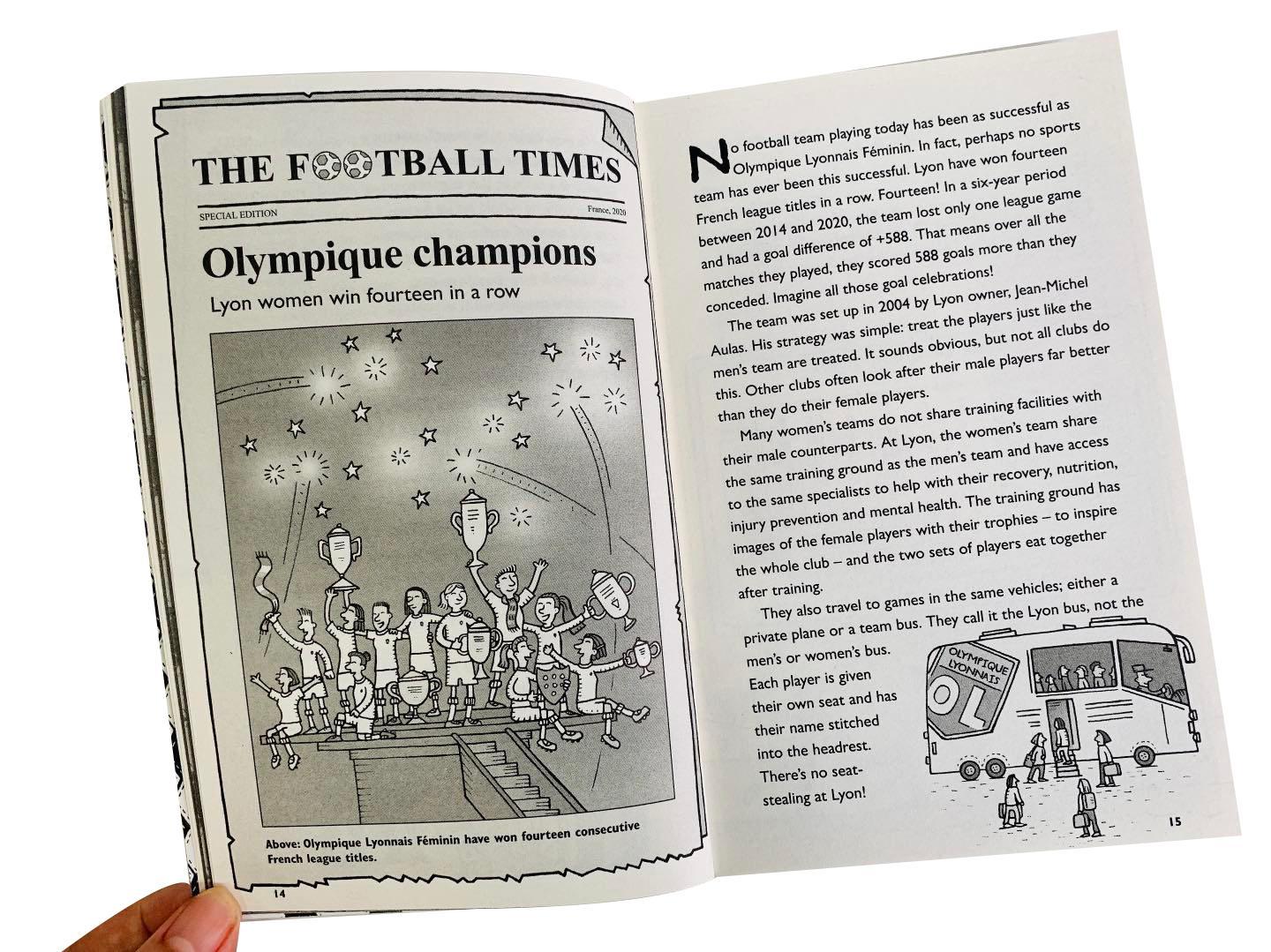 Football School Epic Heroes: 50 true tales that shook the world