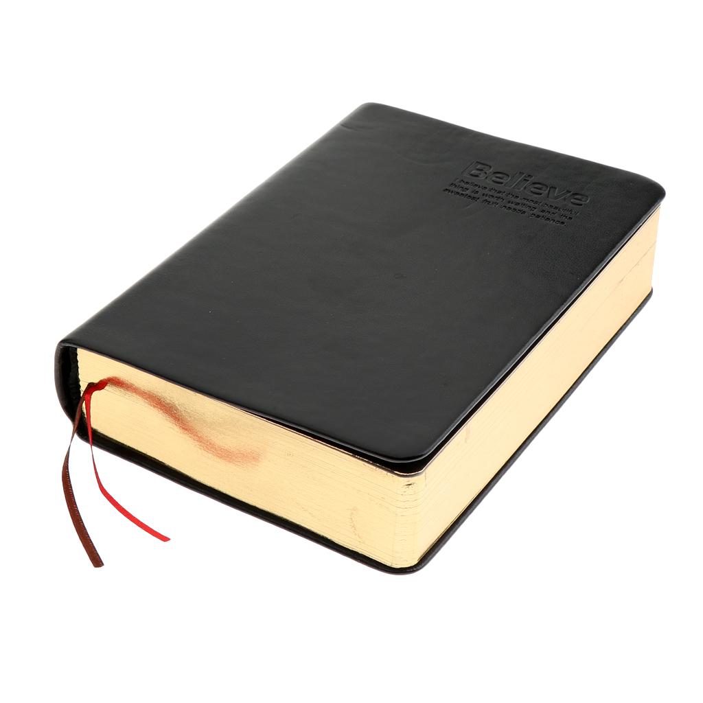 Black A6 Paper Size Notebook Portable Blank Note Book for Painting, Diary