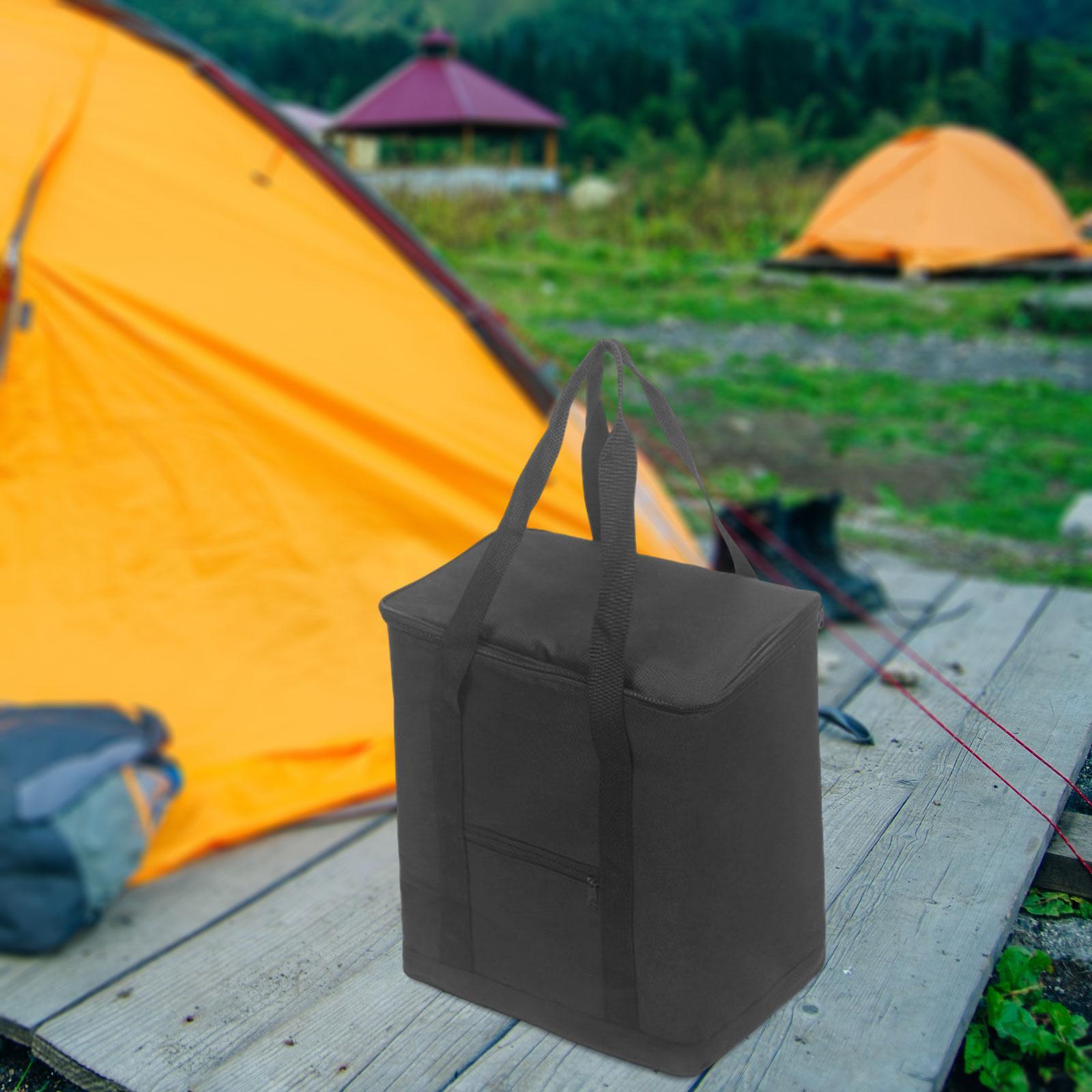Insulated Thermal Lunch Box Portable Food Storage Container for Camping