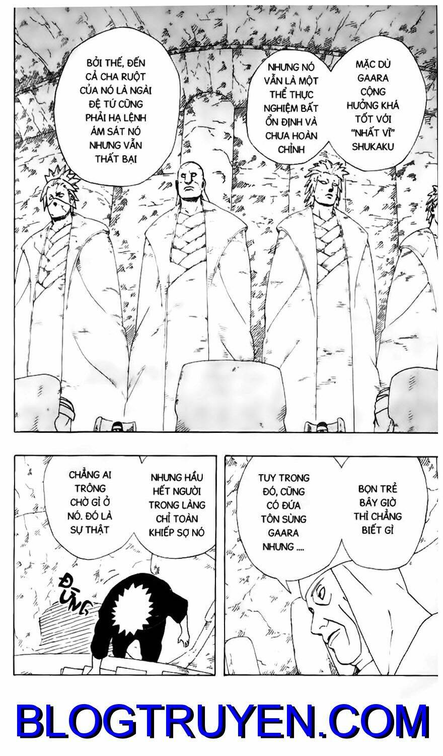 naruto - cửu vĩ hồ ly chapter 266 9