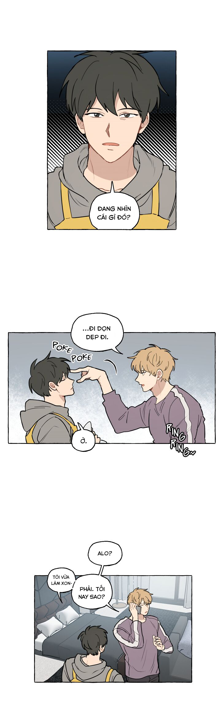 quản gia bán thời gian chapter 4 13