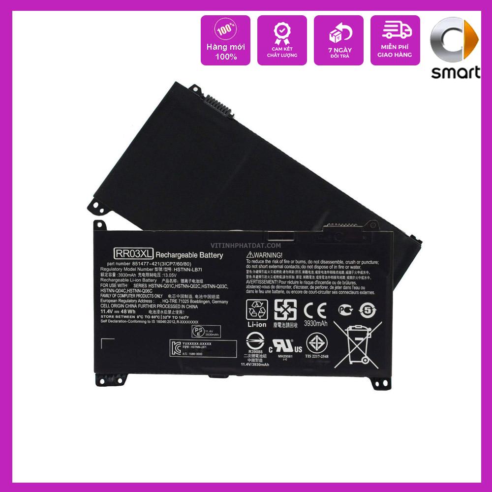 Pin cho Laptop HP RR03XL 430 g4 440 g4 450 g4 455 g4 470 G4 430g4 440g4 450g4 455g4 470G4 - Hàng Nhập Khẩu - Sản phẩm mới 100%