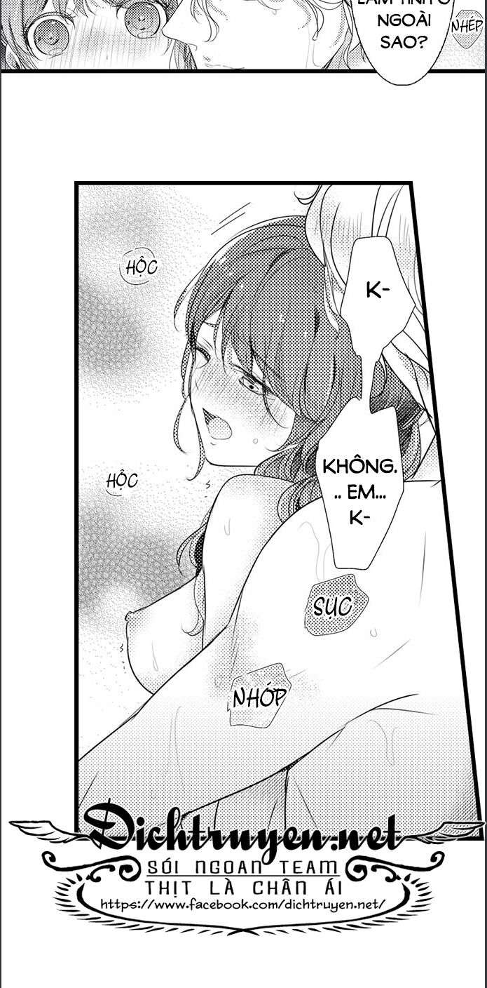 sai rồi, sếp tây nhà tôi không phải là quý ông đâu! chapter 46 4