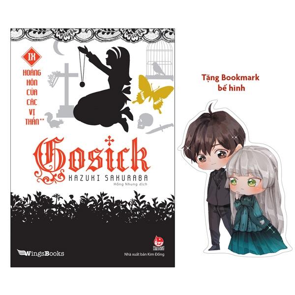 PRE-ORDER-Gosick - Tập 9 - Tặng Kèm Bookmark