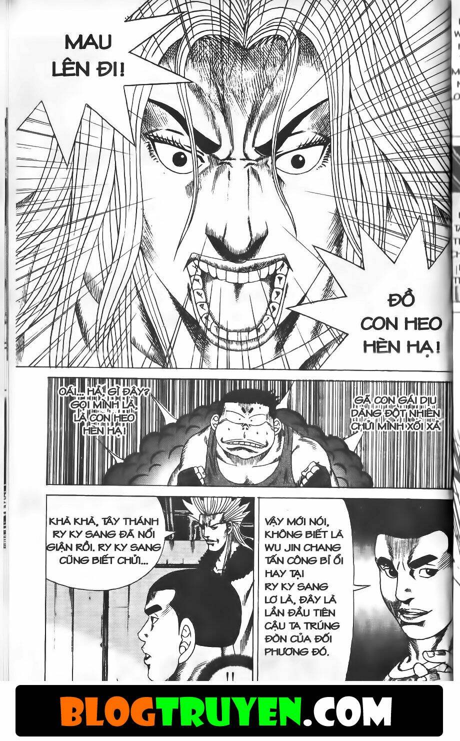 bitagi - anh chàng ngổ ngáo chapter 194 4