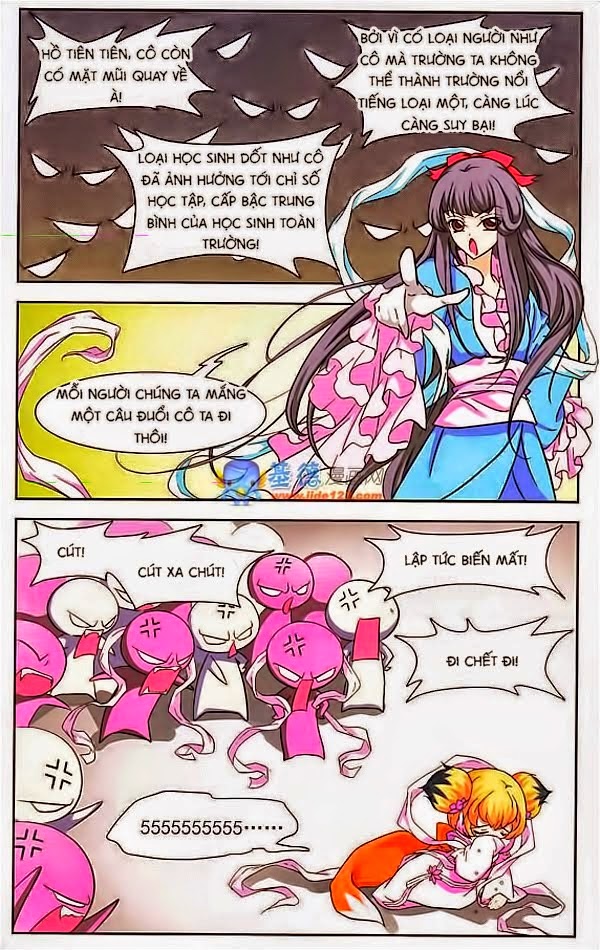 mỹ hình yêu tinh đại hỗn chiến chapter 21 8