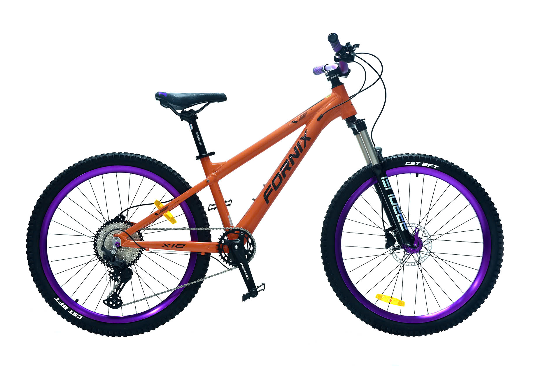 Xe Đạp Địa Hình MTB FORNIX - X12 V11 - Khung Nhôm - Vòng Bánh 26" - Bảo Hành 12 Tháng