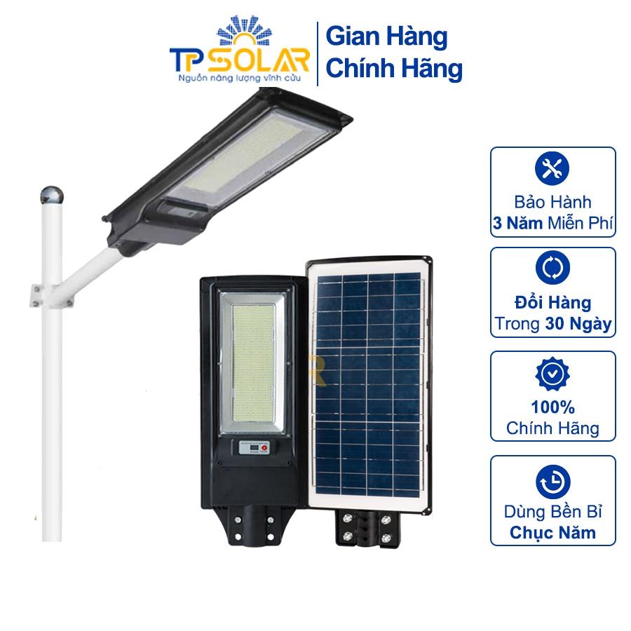 Đèn Đường Liền Thể Năng Lượng Mặt Trời TP Solar TP-D200 Công Suất 200W Cảm Biến Chuyển Động