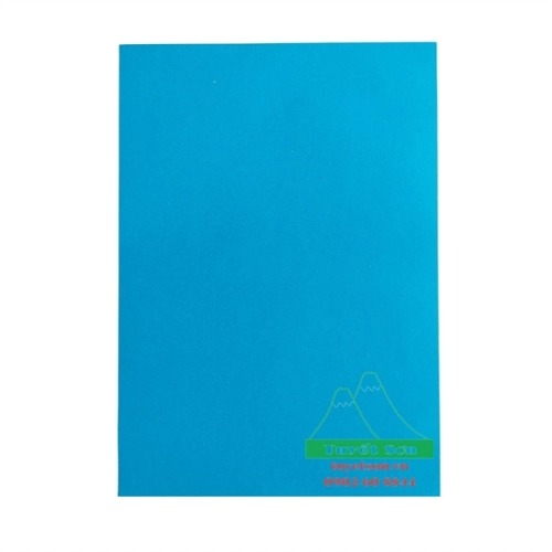 Giấy bìa màu A4 160Gsm Đồng Nai - Xanh Dương