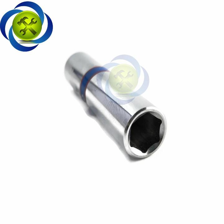 Tuýp 8mm dài 50mm loại 1/4 có 6 cạnh Kingtony 223508M