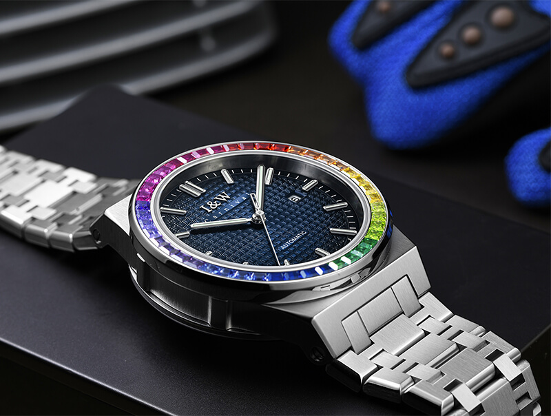Đồng hồ nam chính hãng IW Carnival IW716G-4 ,Kính sapphire,chống xước,Chống nước30m,BH24 tháng,Máy điện tử(pin),dây da