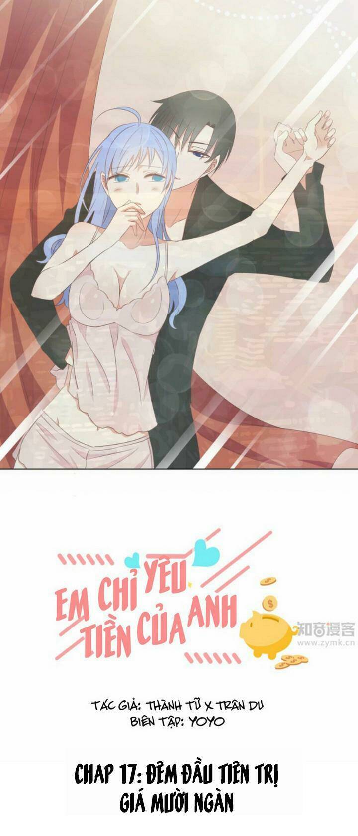 em chỉ yêu tiền của anh chapter 17 1