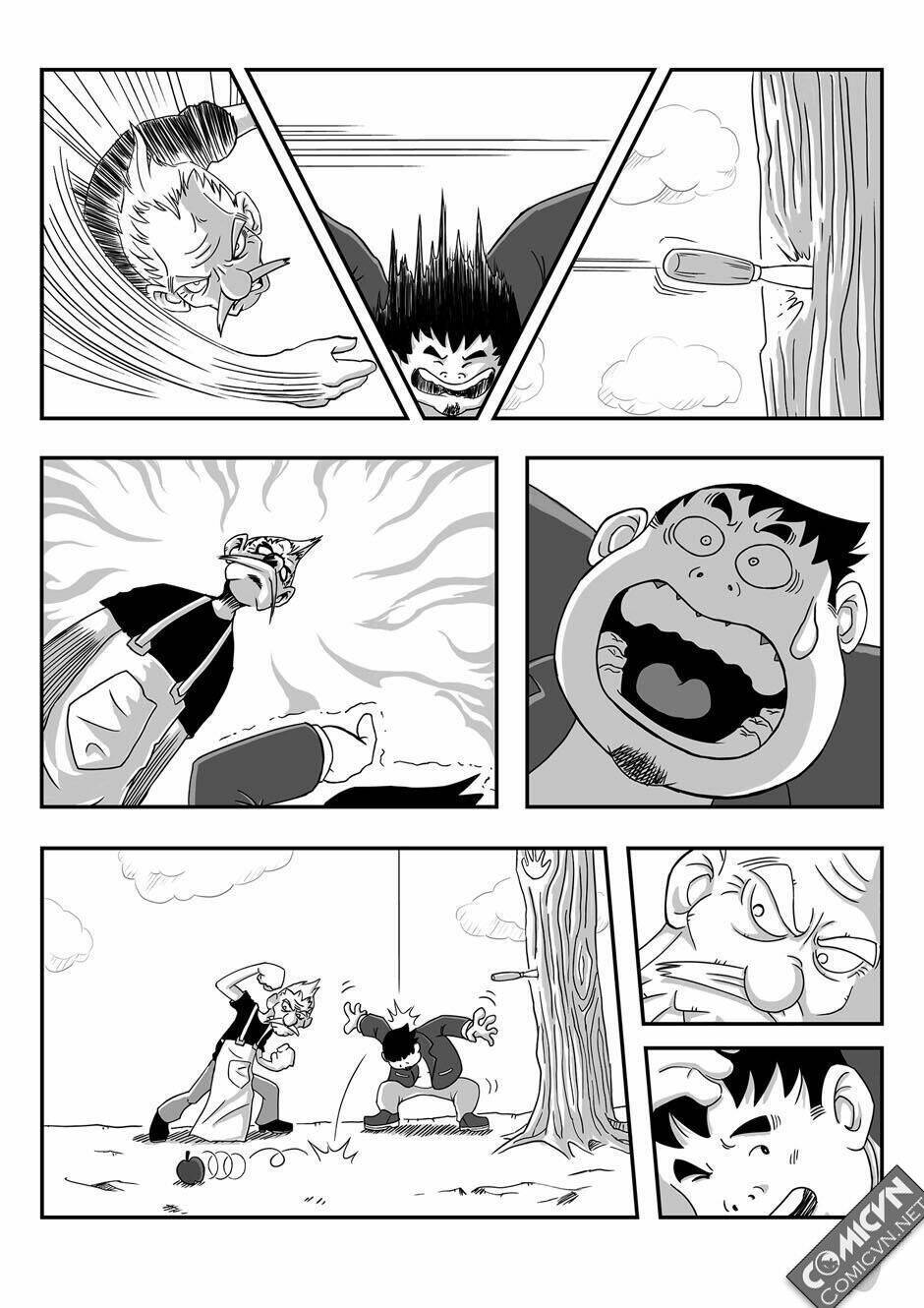 tuyển tập truyện không lời chapter 1 12