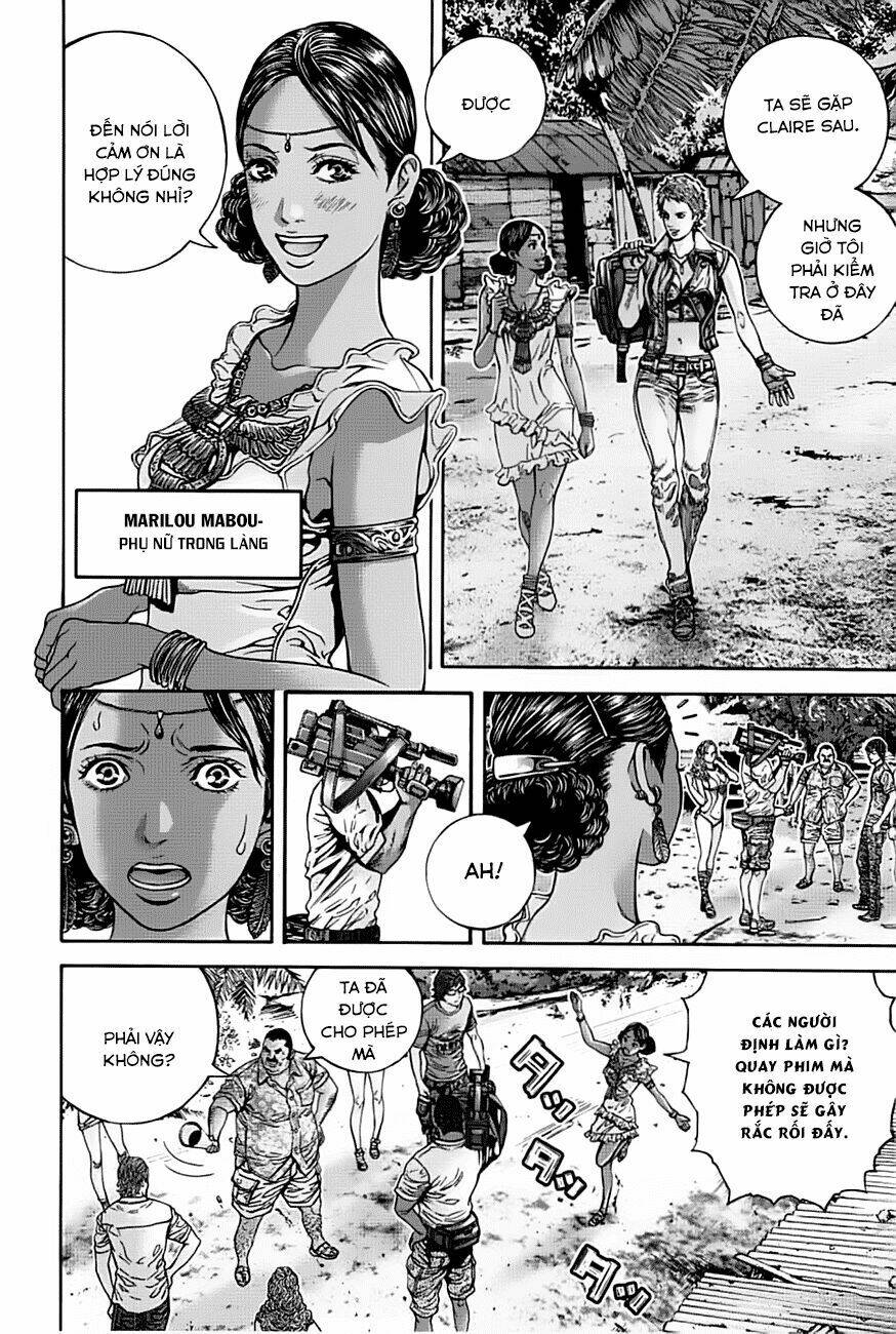 biohazard - heavenly island chapter 1.2 11