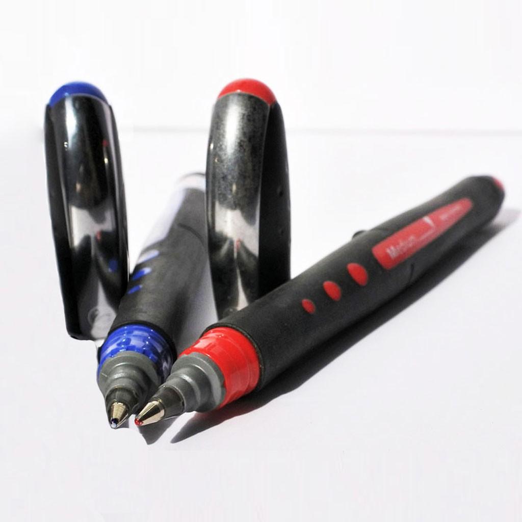 Bộ 2 cây bút ký STABILO black (nét 1mm)BLKM-C2A màu xanh + đỏ