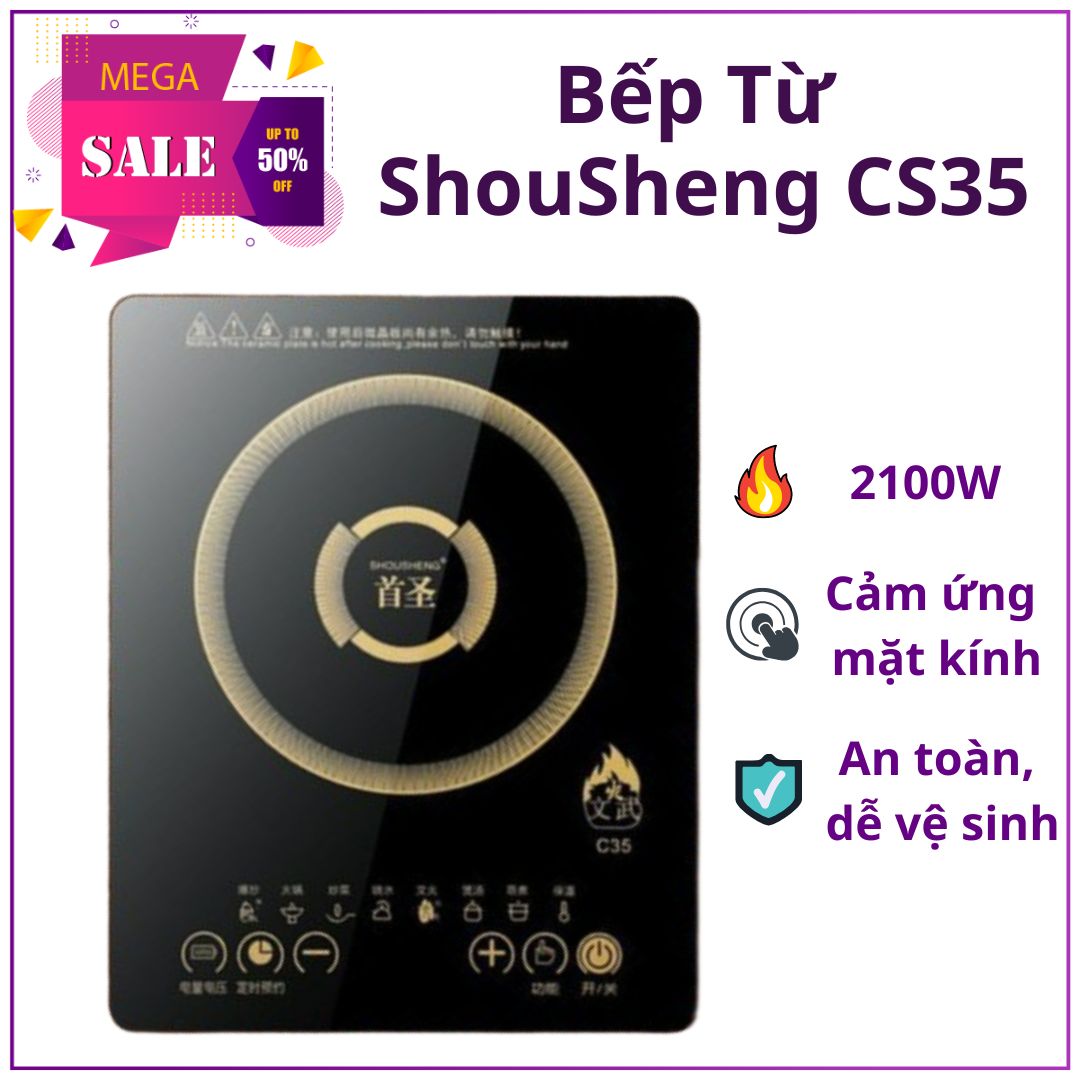 Bếp điện từ cho gia đình