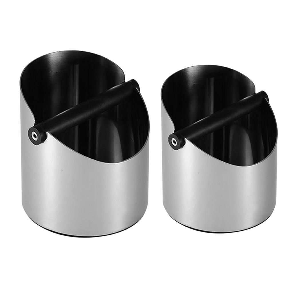 Coffee Knock Box Stainless Espresso Grinds Waste Case Storage Coffee Maker S