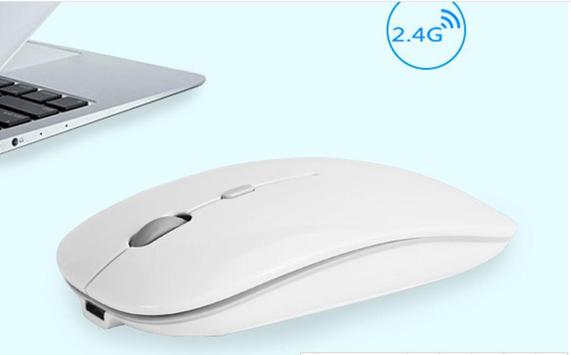 Bán giao hàng nhanh chuột không dây có sạc chuột không dây 2.4G