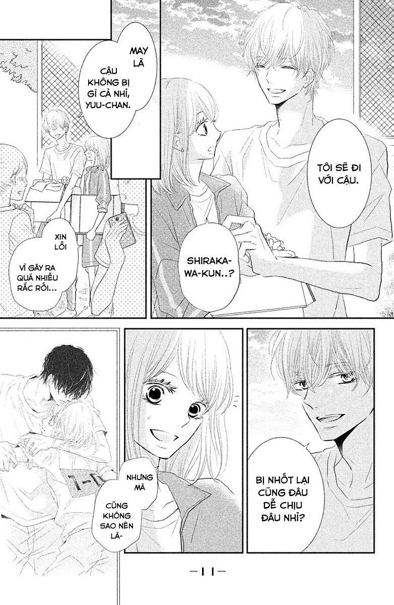 hắc quỷ và bạch hoàng tử chapter 21 11