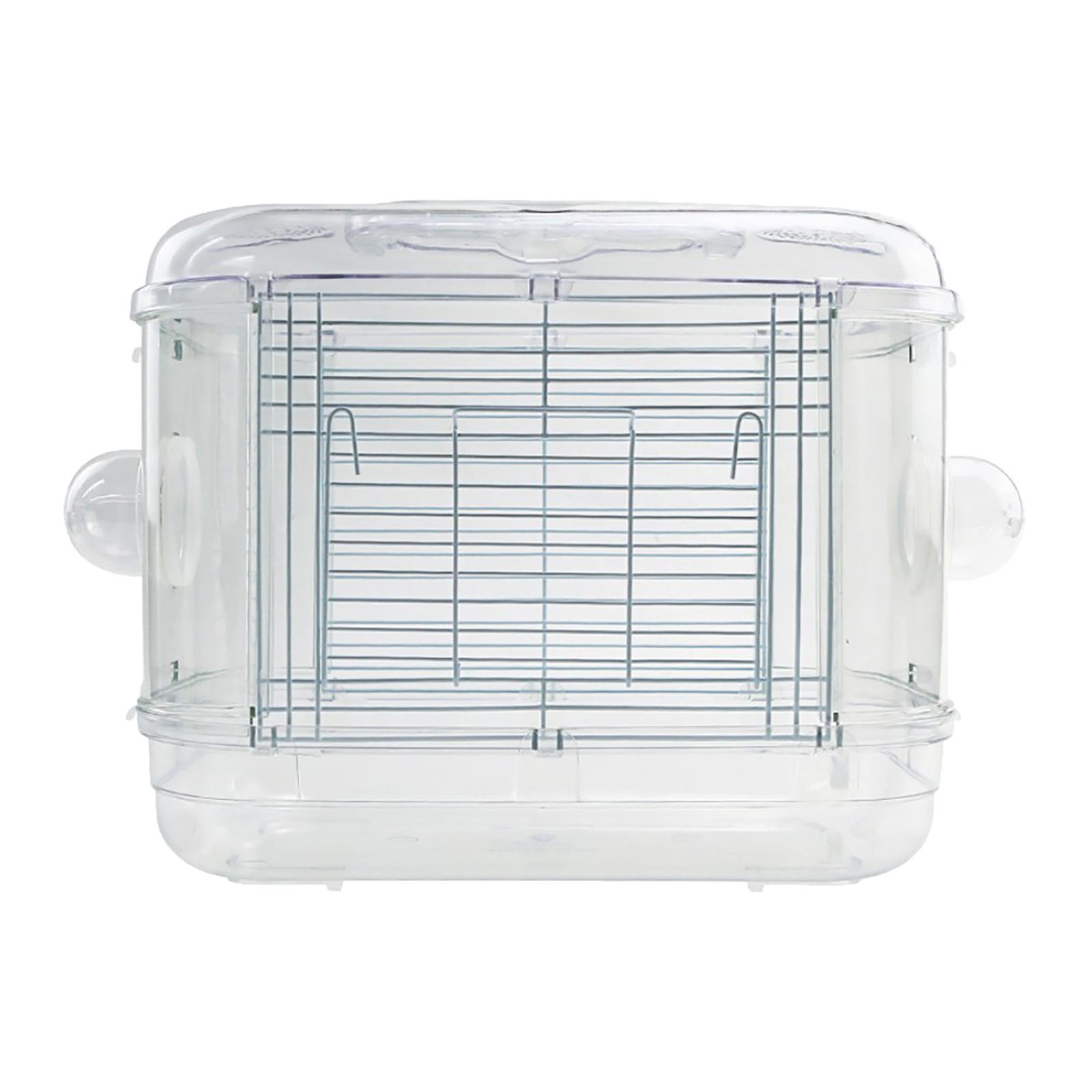 Portable Hamster Cage Habitat Rats Mice Guinea Pig Mouse Gerbil House Bed