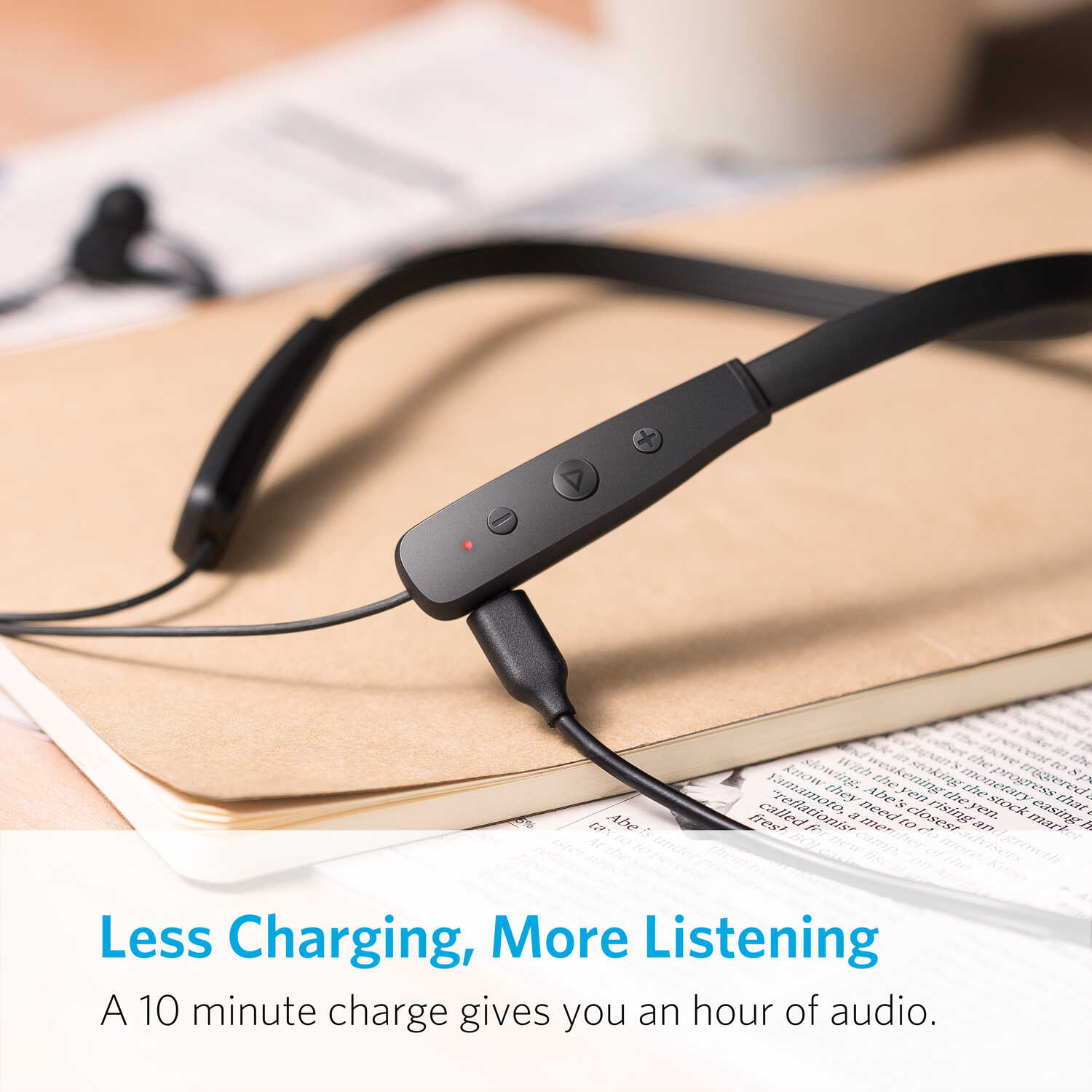 Tai nghe bluetooth ANKER SoundBuds Rise - A3271