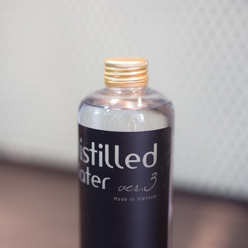 Nước Cất Distilled Water ver.3 (4 Lần)