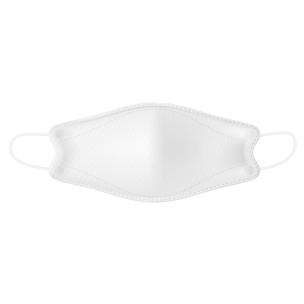 [H&amp;B GIFT] Khẩu trang Provi 6D hộp 5 cái