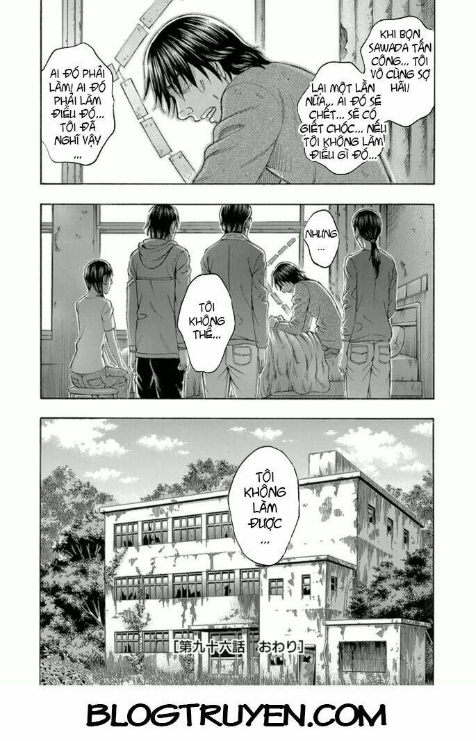 đảo tự sát chapter 96 21