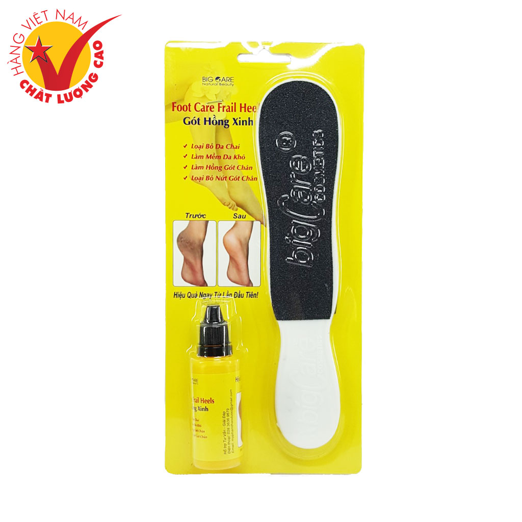 Hỗ Trợ Trị Nứt Gót Chân Foot Care Frail Heels 35ml