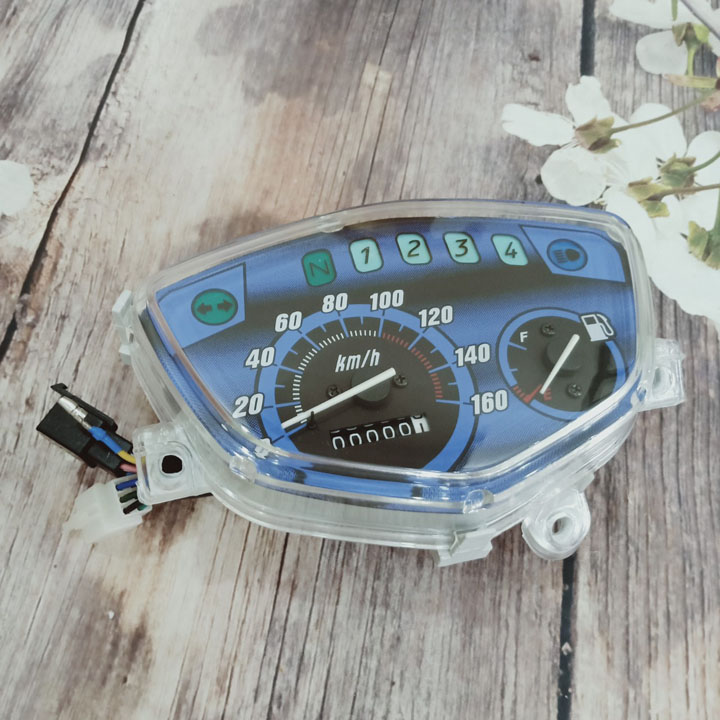 Đồng hồ cơ dành cho xe máy SIRIUS có Báo tốc độ di chuyển của xe bằng đồng hồ kim (hệ cơ) - G400
