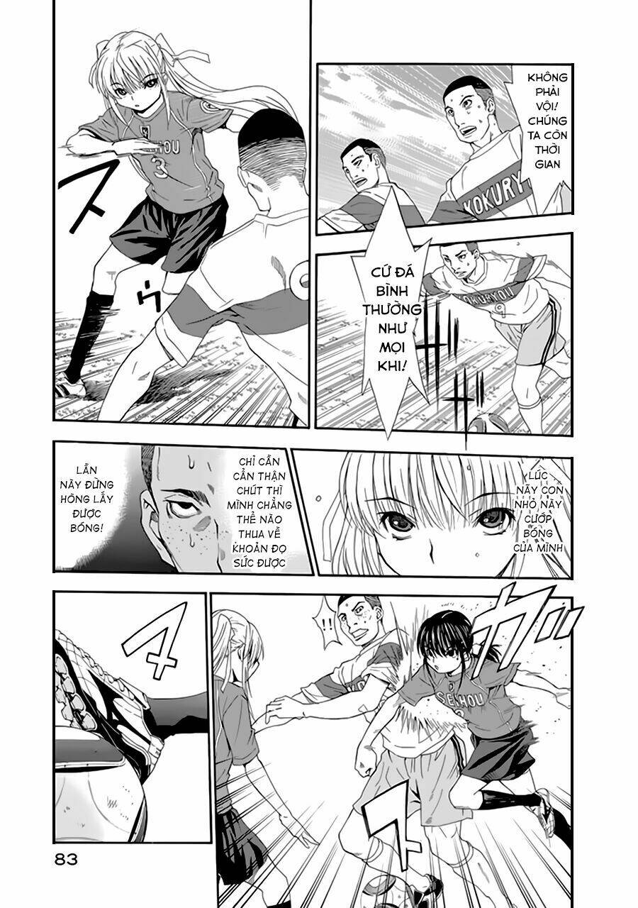 shuukyuu shoujo chapter 22 35