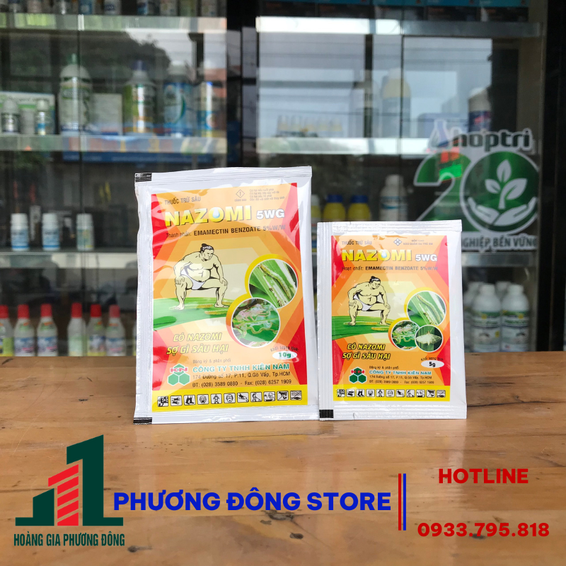 Thuốc trừ sâu rầy hiệu quả cao Nazomi 5WG