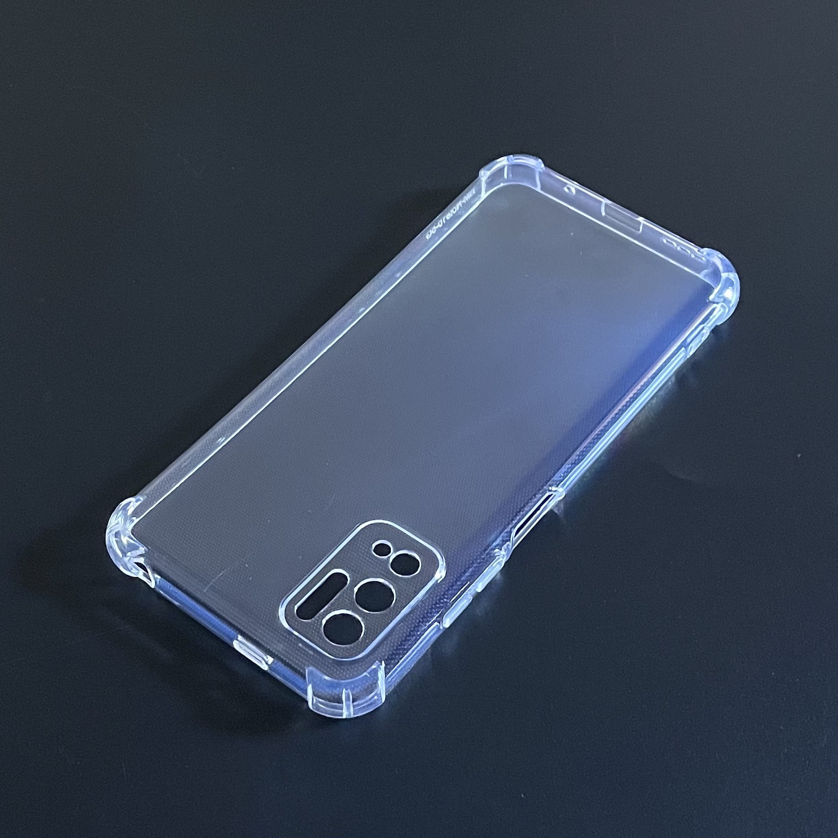 Ốp lưng silicon trong suốt chống sốc 4 cạnh cao cấp cho Xiaomi Redmi Note 10 5G