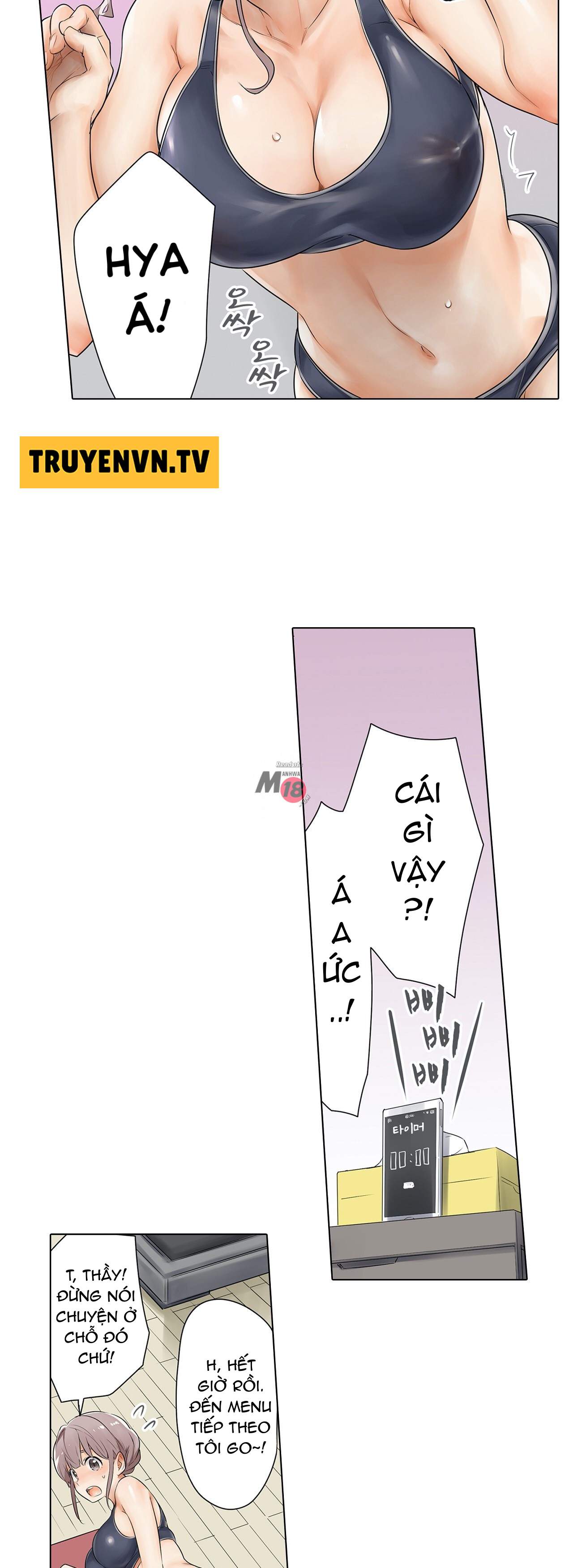 phòng tập gym khiêu gợi chapter 8 7