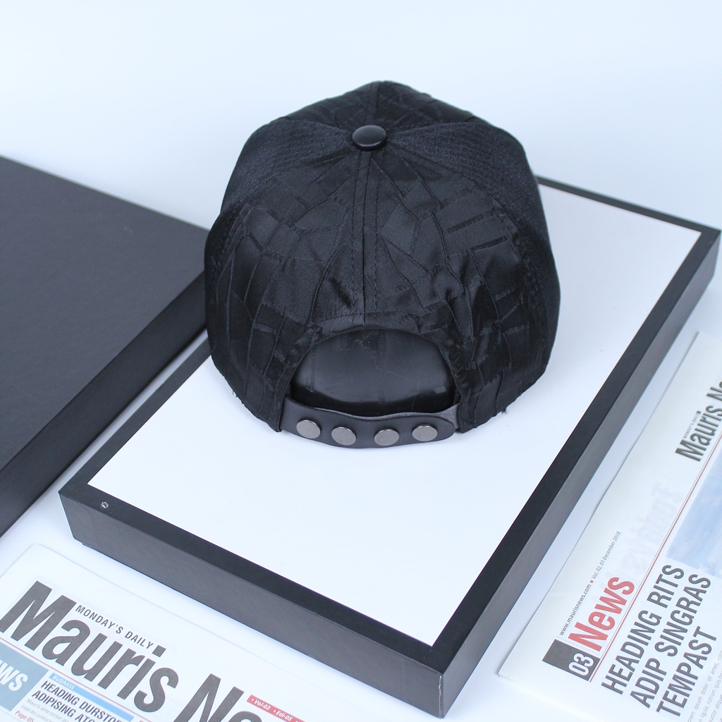 Nón hiphop, mũ snapback gạch đá phối vải kaki form chuẩn thời trang đường phố siêu đẹp